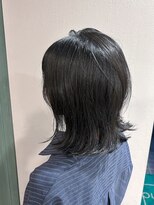 ヘアサロン ナノ(hair salon nano)&nbsp;外ハネボブ/くびれヘア/黒髪/大人かわいい