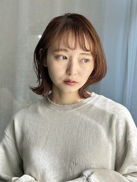 クロト(Clotho) くびれボブ×ベージュカラー