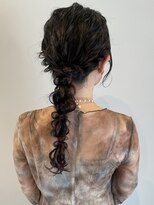 トルヴェ(Toruve)&nbsp;ロング人気No.1 編みおろしアレンジ！