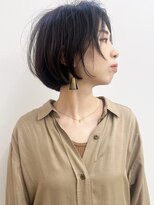 ラウンジ モリオ イケブクロ(Lounge MORIO Ikebukuro) 【morio】大人女性長めのショートヘア♪