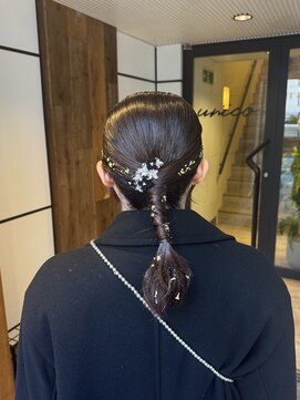 ユニコ(unico) お呼ばれヘア/タイトヘアアレンジ