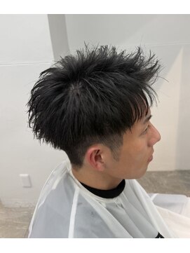 ゴールドシブヤ(GOALD SHIBUYA) アップバンクショート