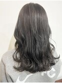 ブルージュカラーグレージュカラーブリーチくすみカラー10代20代