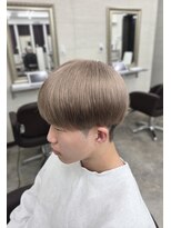 ノミネーション(Nomination) ラウンドマッシュ×ミルクティー