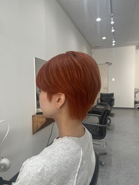 ルミナス(Luminous) オレンジカラー