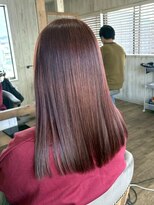 ルルズ(LULUS) 髪質改善カラー/チェリーレッド