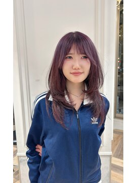 ウィル 野田阪神店(WiLL) レイヤー×春におすすめ ［ラベンダーピンクカラー］