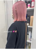 ペールピンク