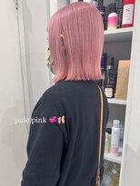 シー ヘアデザイン(see hair design)&nbsp;ペールピンク