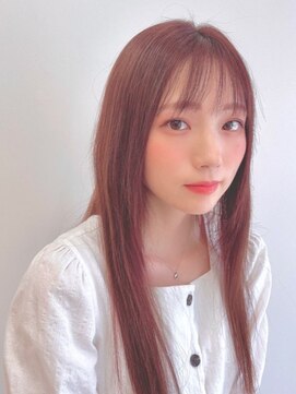 アッシュ 荻窪店(Ash) ダブルカラー／ラベンダー／ペールピンク／髪質改善【Ash荻窪】