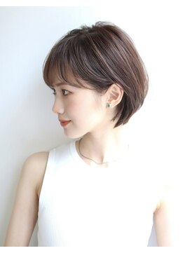 トゥルーブバイファースト(trove by first) 大人ショートボブ
