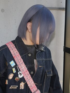 いろあそび 町田 ハイトーン/ブルーシルバー