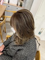 アヴァンス 光明池店(AVANCE.)&nbsp;白髪ボカシハイライト