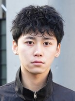 フィフス 渋谷(fifth) 渋谷アクティブショートツイストスパイラルシャドウパーマメンズ