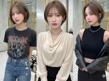 リーフ 札幌店(LeaF)の写真/【ご新規様カット＋カラー￥6770～】リーズナブルで、予約なしですぐにいける美容室♪通いやすさが好評★