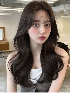 フォルテ 天神大名(FORTE) 髪質改善/韓国/グレージュ/顔周り/ダブルカラー/学割/レイヤー