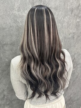 エスト 大阪梅田(EST) レミー100%高級人毛/53cm☆シールエクステ60枚+カラー