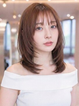 エル 新小岩(elu) 新小岩/前髪カット/レイヤーカット/レイヤーボブ/髪質改善