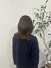 【土日祝限定】質感、艶感アップ☆髪質改善カラー(白髪染め可)+カット ￥12000