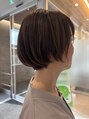 ラズベリーパイ(raspberry pie)&nbsp;様々なショートスタイル提案致します