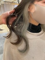 パプスドコワフュール 甲子園口店(Pap's de coiffeur)&nbsp;西宮美容室/甲子園口美容室/パプス甲子園口/インナーカラー