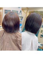 ラニハナクドウ(lanihana.kudo)&nbsp;＃ストンボブ＃サクラベージュ