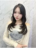 【レイヤー×ケアカラー】韓国/韓国ヘア/横浜/横浜駅/学割