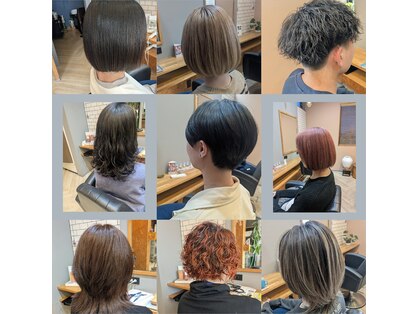 ウル ヘアデザイン (URU hair design)の写真