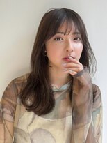 ジーナ 新越谷(Zina)&nbsp;髪質改善＊ニュアンスグレージュカラー＊美髪【Zina 新越谷】
