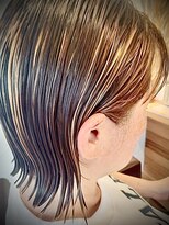 スケールヘアーデザイン(SCALE HAIR DESIGN)&nbsp;レイヤータイトボブ