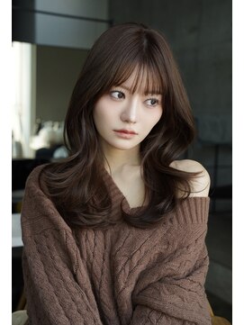 レノラ 髪質改善カラー 本町(LENORA) 髪質改善カラー透明感カラー艶カラー暗髪カラーケアカラー小顔