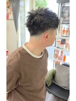 リール(THE RIRE.) *THERIRE. ベリーショート×フェードカット*
