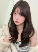 レイヤーカット/ロングレイヤー