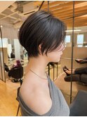 王道ショートボブ