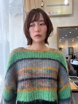 ムク(Muku)&nbsp;顔周りレイヤーボブ