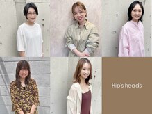 ヒップスヘッズ(Hip's heads)の雰囲気（ママさん美容師が多数所属！ 【 Hip's heads 宮原店 】）