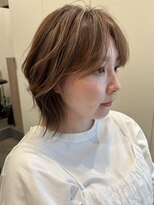 モードケイズ 西宮北口店(MODE K's)&nbsp;ハイライトレイヤーボブ
