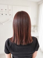 ラブユイット(LOVE HUIT)&nbsp;髪質改善トリートメント＆イルミナカラー！