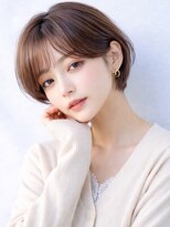 ソレア(SOLEA)&nbsp;20代30代40代50代髪質改善ミルクブラウンナチュラルショート