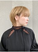 ナチュラルショート/ショートボブ/韓国/顔周り/20代30代40代50代