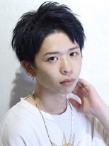 エス 新宿(es.)&nbsp;アップバング/アクティブショート［新宿/メンズ/men's］
