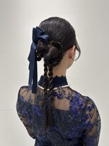 サヴォア(Savoir) お呼ばれヘア◎リボンヘア