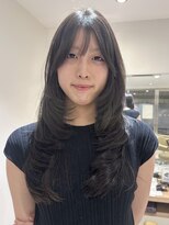 アース 高円寺店(HAIR & MAKE EARTH)&nbsp;ザクザクたっぷりレイヤー〔@x__xrn03 〕