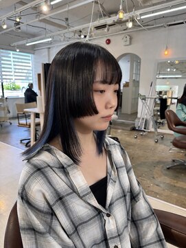 リリエニワ(LiLi eniwa) 姫カット