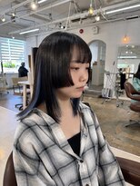 リリ(LILI) 姫カット