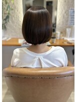 ヘアメイクアモーレ 光の森店(Hair Make Amore)&nbsp;髪質改善カラー×クリアブラウンベージュ