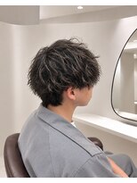 リュー(Lieu)&nbsp;ツイストスパイラル×メッシュ｜メンズマッシュ