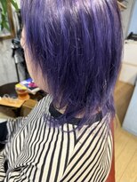 ヘアサロン シロップ(Hair Salon Syrup)&nbsp;ダブルカラーロイヤルパープル