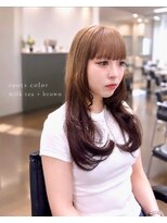 ディーボーイ 下通本店(D-BOY)&nbsp;ルーツカラー/ミルクティーカラー/レイヤースタイル/熊本