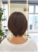 ちょっとだけどスッキリに見えるショート